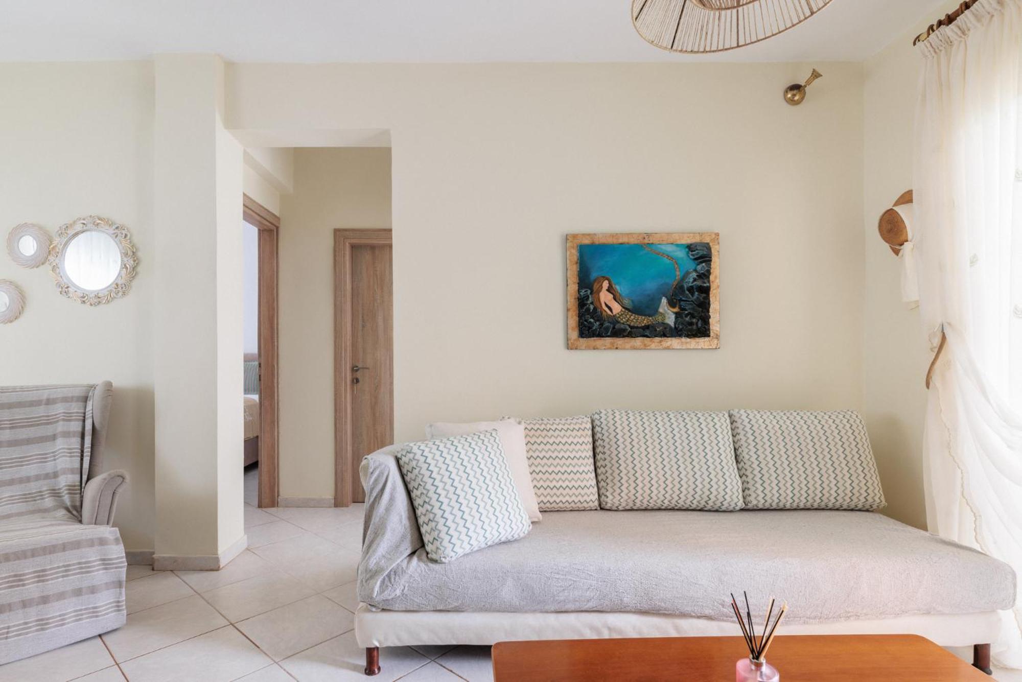 Apartment Next To The Sea Paralia Dionisiou Exterior foto